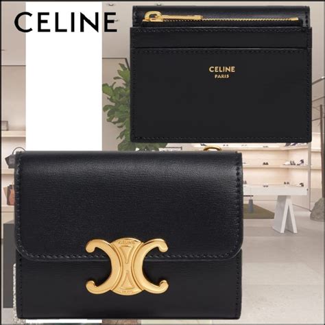 celine keychain wallet|Celine wallet 24s.